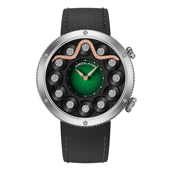 SNAKE dial watch